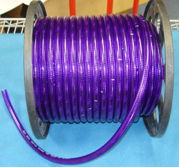 LIGHT ROPE (PURPLE) NON CHASING 110V  1/2" [E02133] for ICE game(s)