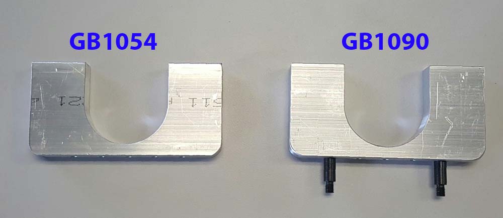 BARREL CLAMP W/STANDOFFS [GB1090] for ICE game(s)