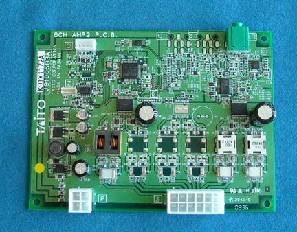 ASY PCB 6CH AMP2 (3CH) [HM2000C] for ICE game(s)