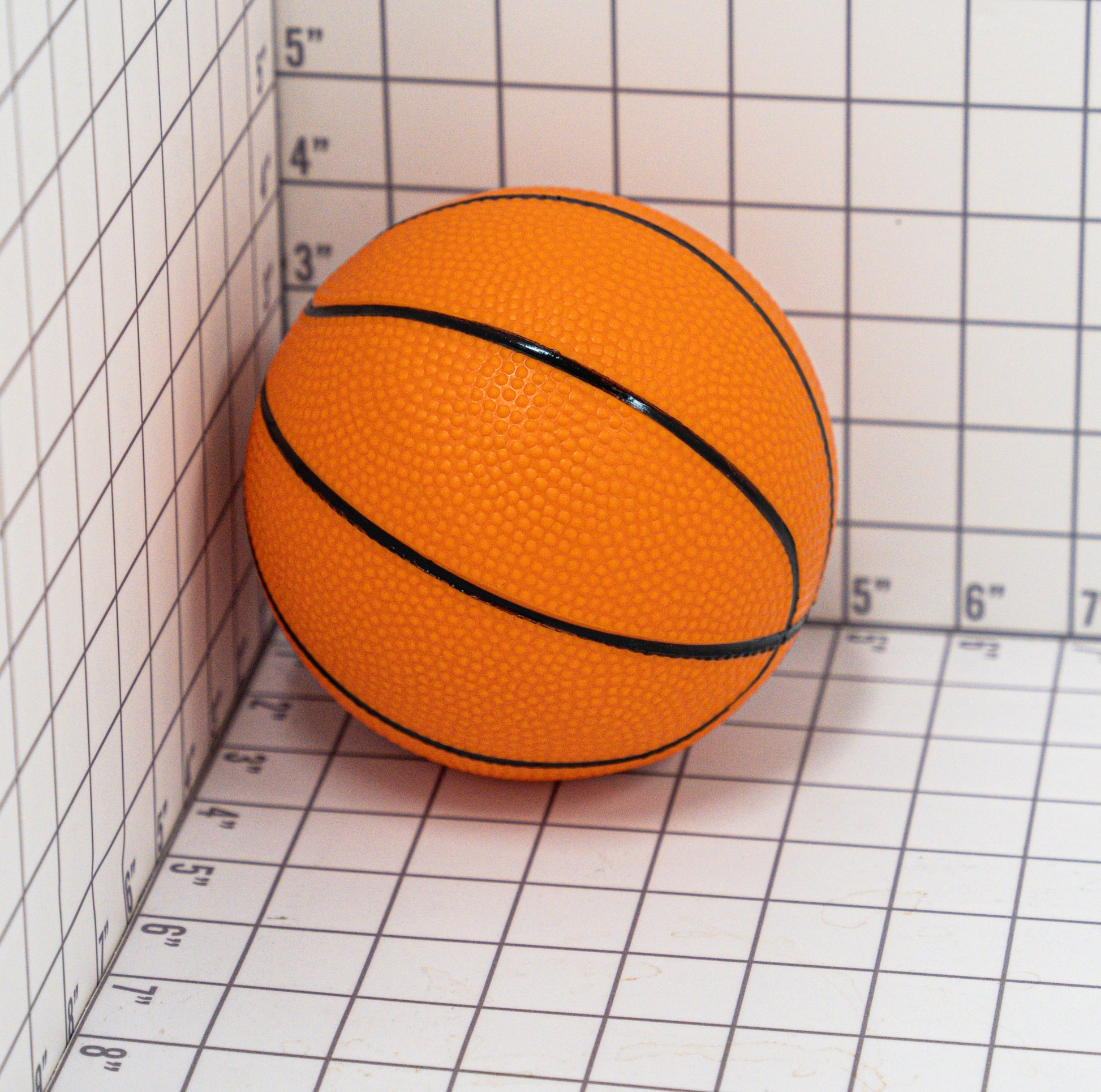 BASKETBALL 5" RUBBER (HP/MD) [HP3001] for ICE game(s)