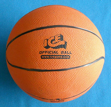 BASKETBALL 8.5" RUBBER (HF/NBA) [HS3001] for ICE game(s)