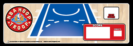 CONTROL PANEL (MAT/PRINTED) NBA JUNIOR 33" X 11.75" [MD3105] for ICE game(s)