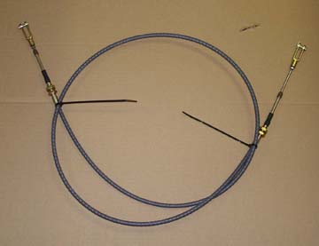 LINKAGE CABLE (174-VTT-2-86 CABLE) (175-601-204 2REQUIRED) AND JAM NUT INCLUDED (175-412-001) CABLE MEASURES 86" [MM1070] for ICE game(s)
