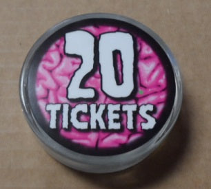 ASY (PUCK 20 TICKETS [ZS7004X] for ICE game(s)