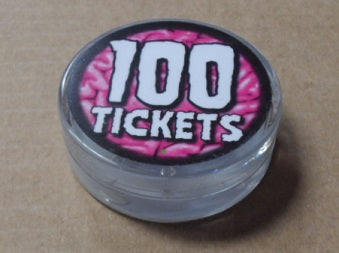 ASY (PUCK 100 TICKETS) [ZS7007X] for ICE game(s)