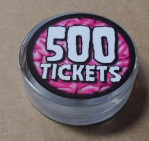 ASY (PUCK 500 TICKETS) [ZS7009X] for ICE game(s)