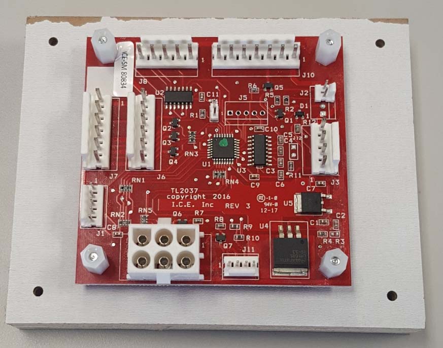 ASY (TL2037X PCB BOARD MOUNTED) [TL3126X] for ICE game(s)