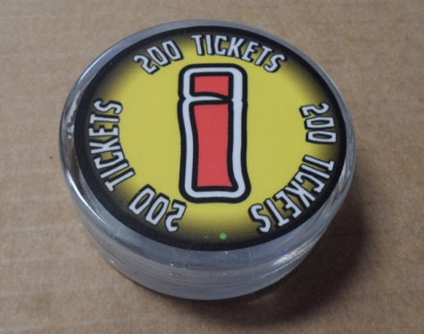 ASY (PUCK I 200 TICKETS) [ZS7030X] for ICE game(s)