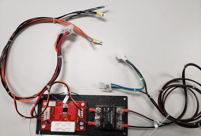 ASY (REGULATOR/RELAY PANEL)  -USED FOR CONVERTING DELL TO HP COMPUTERS [IA3097X] for ICE game(s)