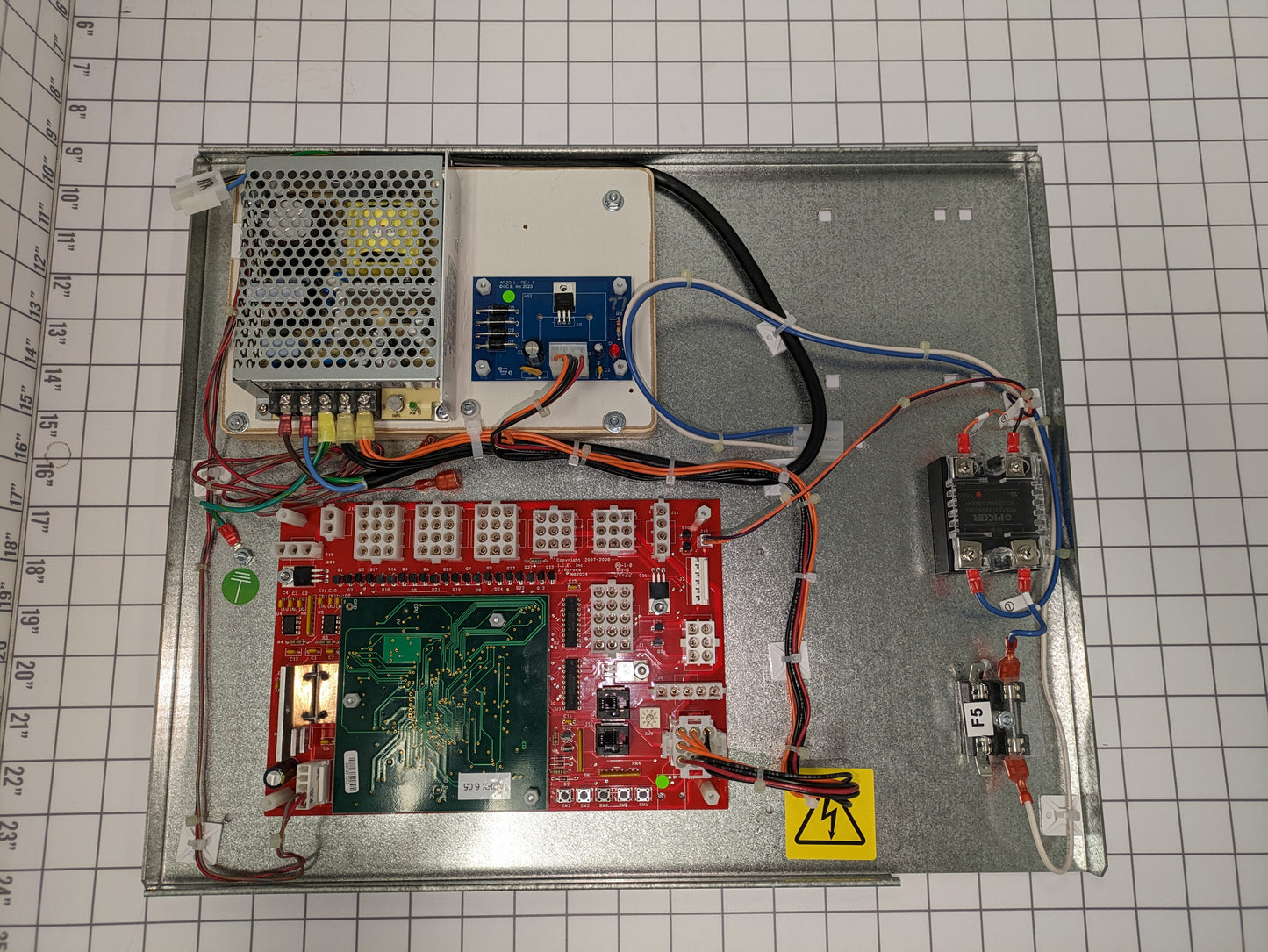 ASY (MAIN BOARD TRAY) [DA1023ARFX] for ICE game(s)