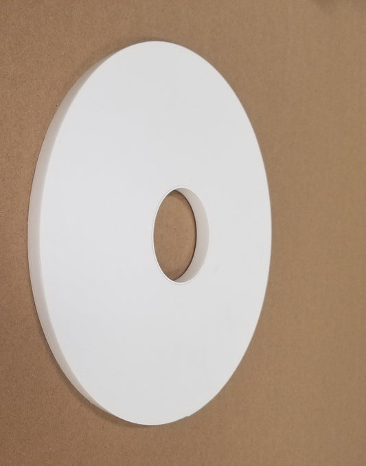 TAPE (.5" X 1/32") WHITE DOUBLE FACED  ADHESIVEFOAM 72 YD ROLL AR2132 [AA4015] for ICE game(s)
