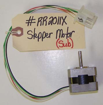 ASY (STEPPER MOTOR) [RR2011X] for ICE game(s)