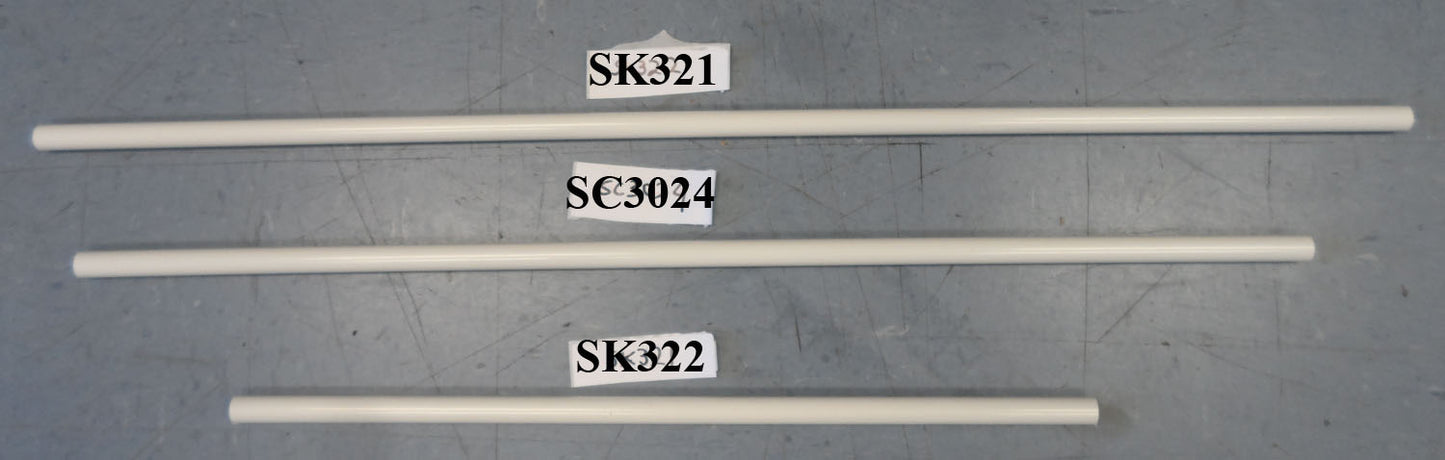 PLAYER ROD (39") (LONG 4PER) [SK321] for ICE game(s)
