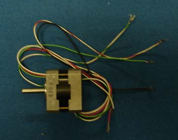 MOTOR STEPPER MOTOR  *** MUST HAVE A MINIMUM OF 15" OF WIRE *** [SR2011] for ICE game(s)