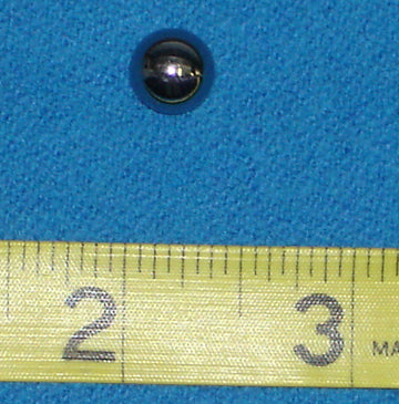 BALL BEARING WEIGHT (FOR NYLON STRIPS) MON/PAC/PP [XBFP90442240] for ICE game(s)