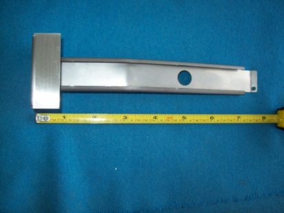 COIN CHUTE .900 SKILL ARM (LONGER THAN XBFP90623059) 7 3/4" LONG [XBFP90623056SK] for ICE game(s)