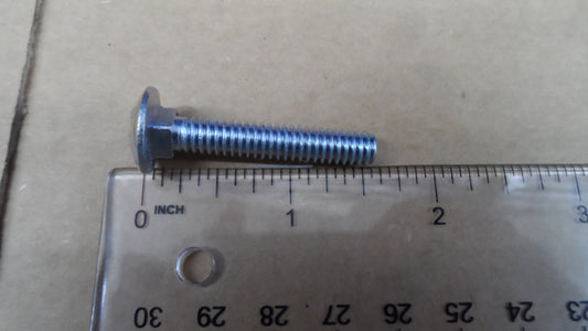 1/4-20 X 1-1/2 CARRIAGE BOLT ZINC [AA6087] for ICE game(s)
