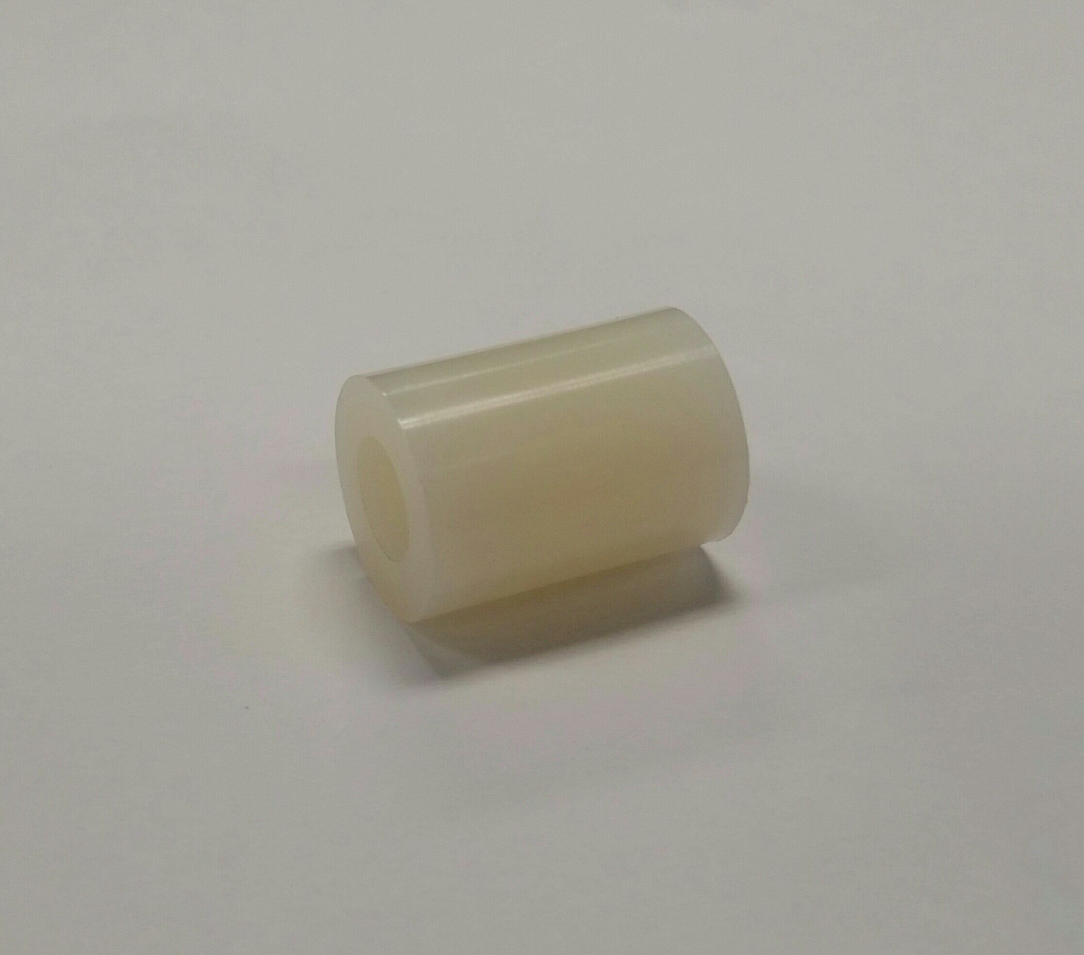 Flat Washers, 1/4 In. X 1/2 In. OD, Nylon (25 Pack) - Prime-Line