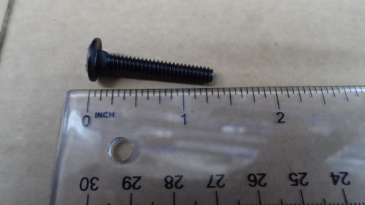 10-24 X 1-1/4 CARRIAGE BOLT (BLK OXIDE) [AA6077] for ICE game(s)