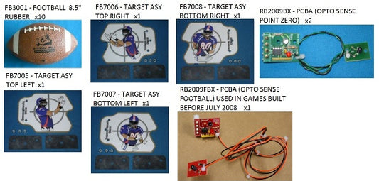 2-MINUTE SPARE PARTS KIT (OLD)  GAMES BEFORE JULY2008 [FB1000ASPKX] for ICE game(s)