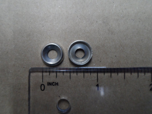 6 FINISHING WASHER C/SUNK NICKEL [AA6277] for ICE game(s)