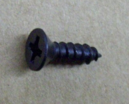 6 X 1/2 PFH WOOD SCREW BLACK [AA6680] for ICE game(s)