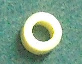6 X 1/8 X 1/4 OD NYLON SPACER [AA6294] for ICE game(s)