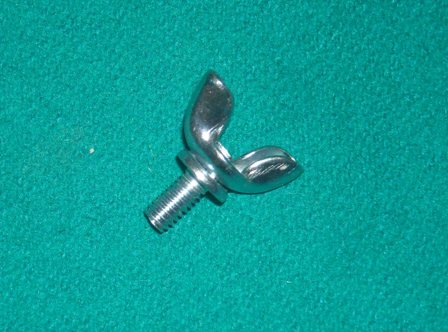 8-32 X 5/16 THUMB SCREW (10 PER PK) [AA6771] for ICE game(s)