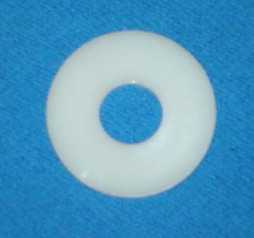 9/16 X 1-3/8 X 1/8 THK NYLON WASHER [AA6252] for ICE game(s)