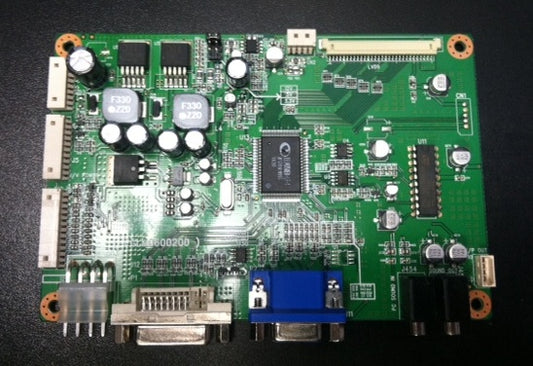 A/D BOARD FLOD 32 LCD [MON32ORCH] for ICE game(s)