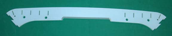 ACRYLIC SHORT RAIL (3832-W)  (BABY AI [SABASACRYLIC] for ICE game(s)