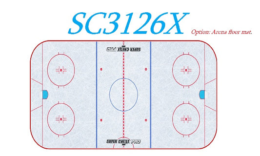 ARENA FLOOR MAT [SC3126X] for ICE game(s)
