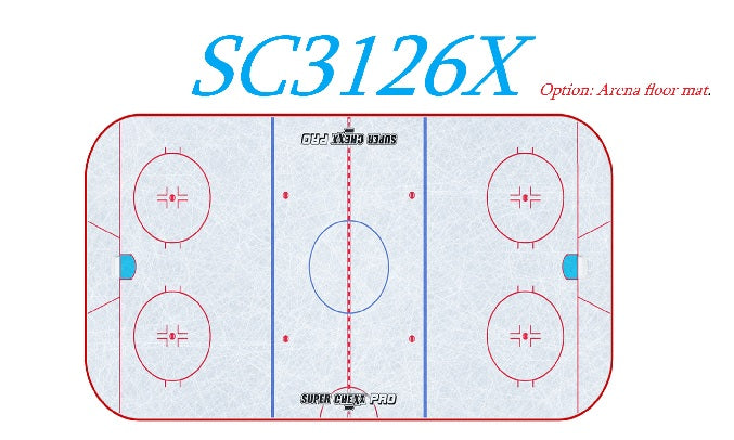 ARENA FLOOR MAT [SC3126X] for ICE game(s)