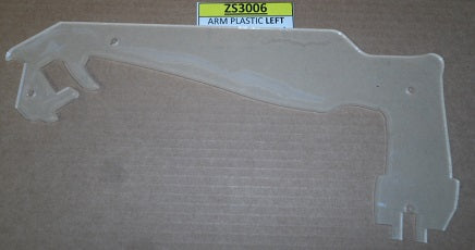 ARM PLASTIC LEFT [ZS3006] for ICE game(s)