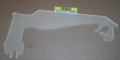 ARM PLASTIC RIGHT [ZS3010] for ICE game(s)