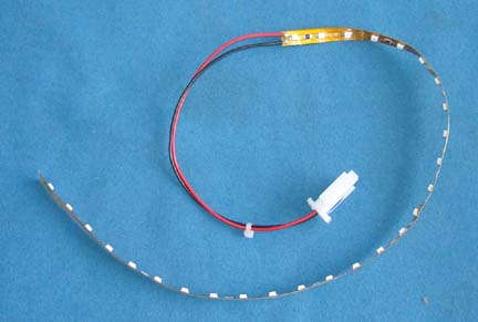 ASY (BLUE 27 LED TAPE STRIP) [E00414PEX] – ICE Parts Store