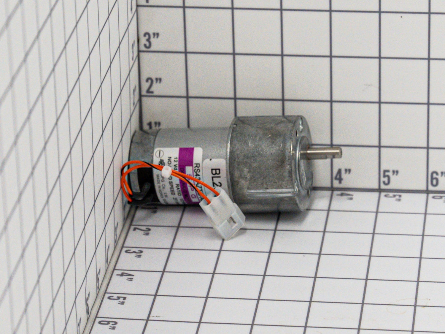 ASY (CLOWN BALL GATE MOTOR 12V) [BL2008X] for ICE game(s)