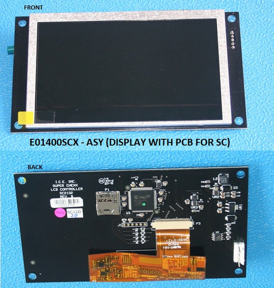 ASY (DISPLAY WITH PCB FOR SC) [E01400SCX] for ICE game(s)