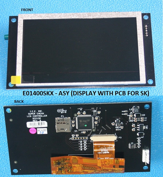 ASY (DISPLAY WITH PCB FOR SK) [E01400SKX] for ICE game(s)