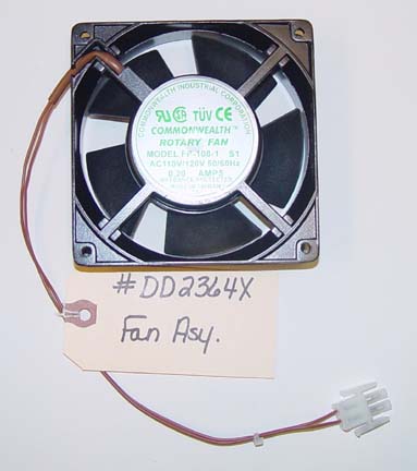 ASY (FAN) 110V [DD2364X] for ICE game(s)