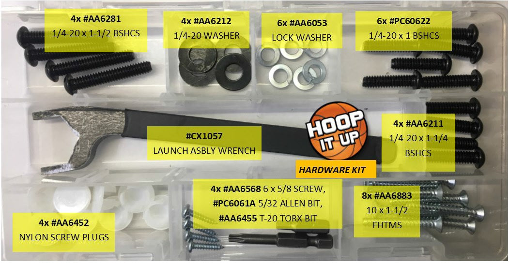 ASY (HARDWARE KIT) [WH6000X] for ICE game(s)