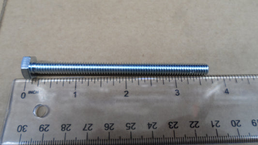 BOLT 1/4-20 X 3-1/2 HHMB FULL THREAD [AA6085] for ICE game(s)