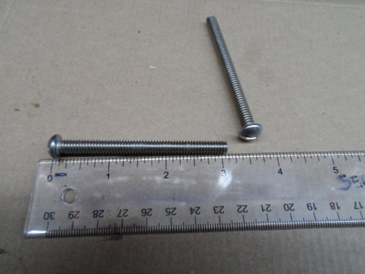 BOLT 1/4-20 X 3 SRHMS [AA6015] for ICE game(s)