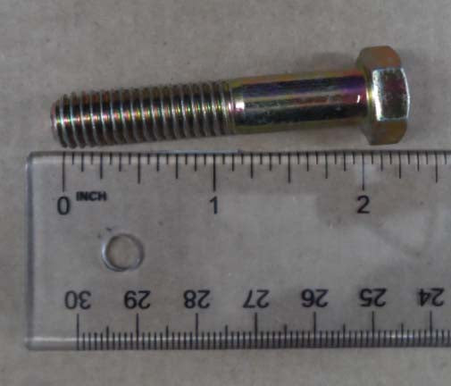 BOLT 3/8-16 X 2 HHMB G8 [AA6184] for ICE game(s)