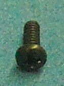BOLT 6-32 X 3/8 PPHMS BLACK [AA6311] for ICE game(s)