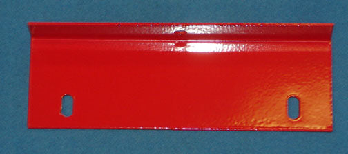 BRACKET (REBOUND GUARD MTG) RED [HF1062-P100] for ICE game(s)