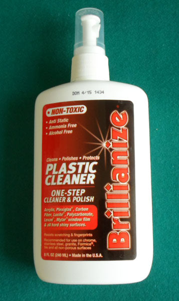 BRILLIANIZE CLEANER 8OZ (FOR AIR FX) [AA0057] for ICE game(s)