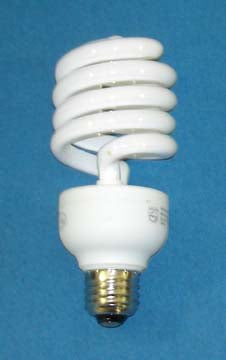 BULB 5000K TWISTER (100W EQUIVALENT) MAX RATED:120V, 60HZ, 390MA, 27W [E00382] for ICE game(s)