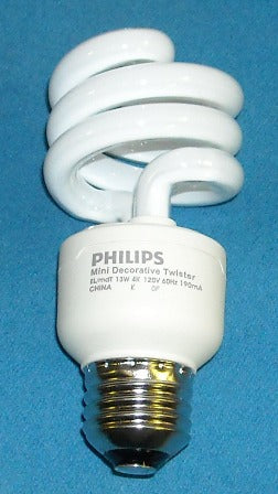 BULB CF 13W 4100K COOL WHITE [E00253] for ICE game(s)