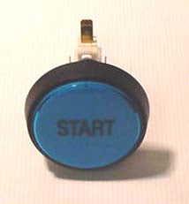 BUTTON LG RD BLUE START [AR2005] for ICE game(s)